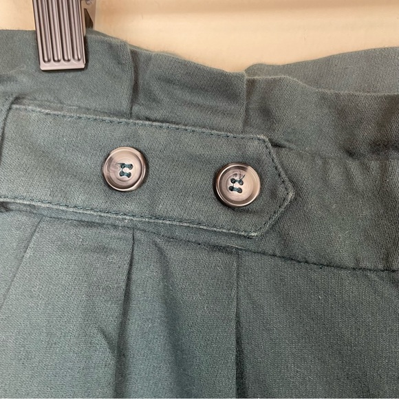 Topshop Pleated Paperbag Pants Size 10 - Picture 5 of 6